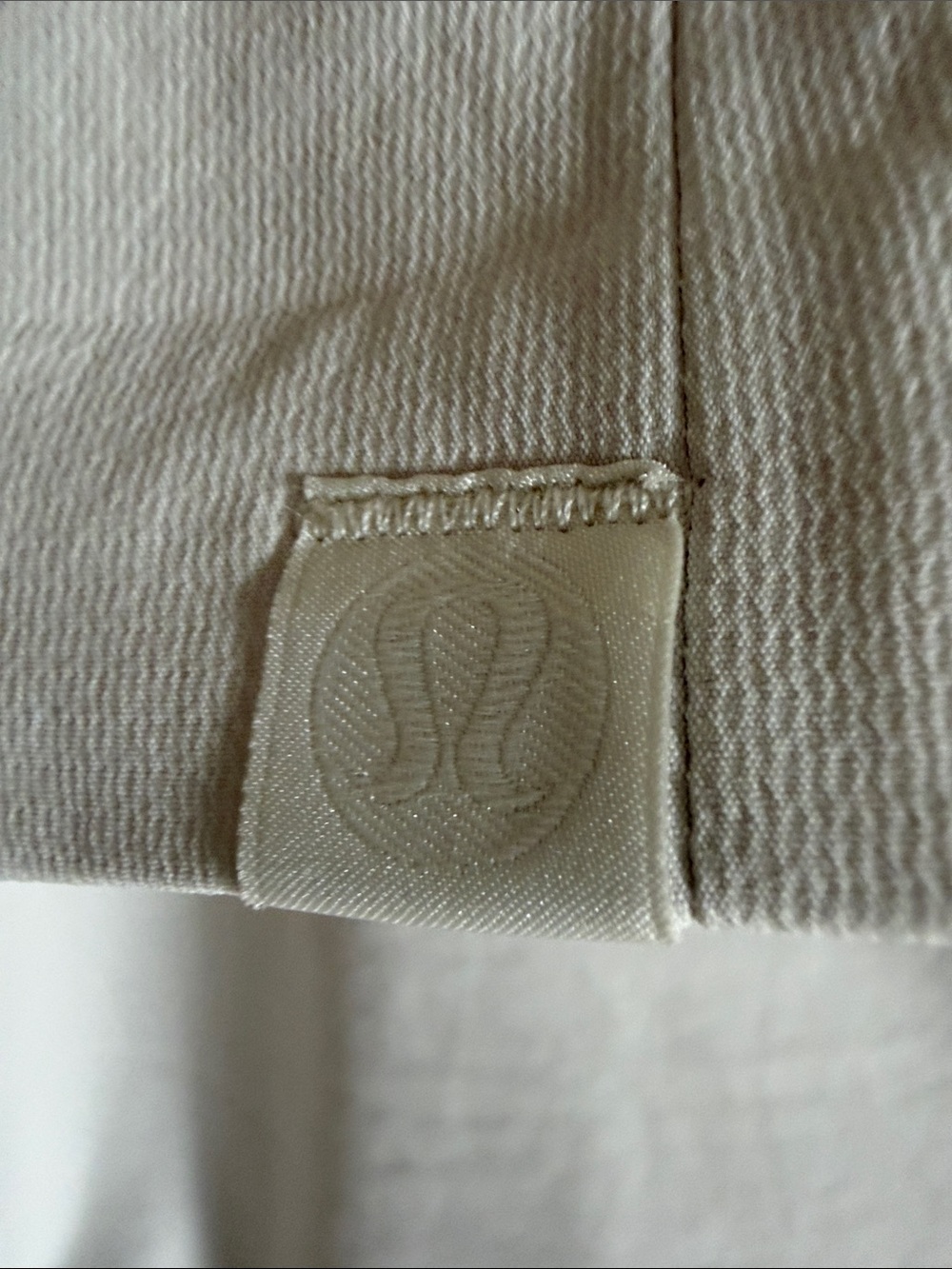 Lululemon Men's Natural Ivory New Venture Snap-Up Lightweight Blazer Size XL - Picture 5 of 6
